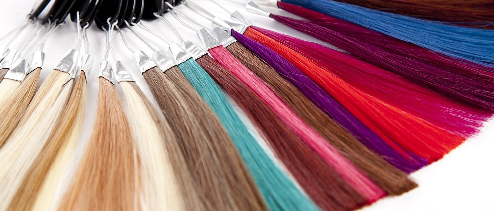 BECOME EXPERT IN COLORING HUMAN HAIR EXTENSIONS