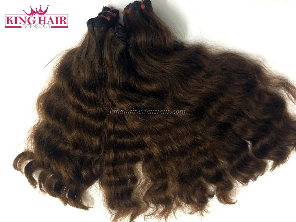 WAVY HAIR EXTESNIONS HUMAN HAIR PRODUCT HOT IN THE MARKET