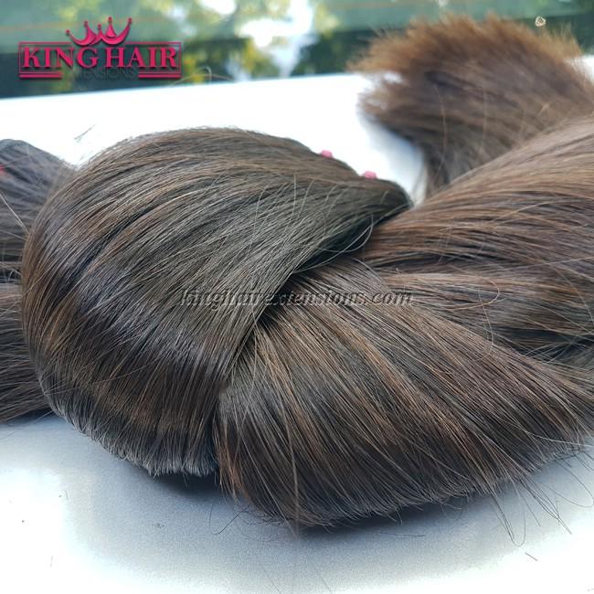 10 inch SUPER DOUBLE VIETNAMESE HAIR STRAIGHT STC3 - King Hair Extensions