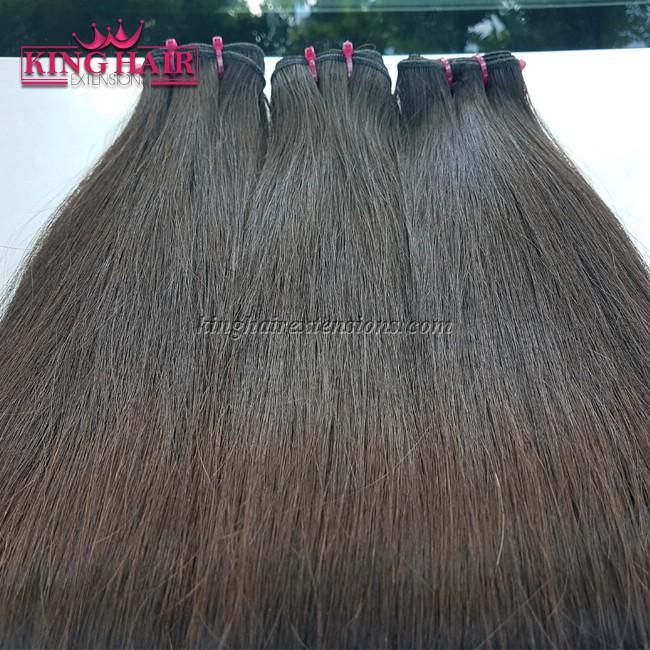 10 inch SUPER DOUBLE VIETNAMESE HAIR STRAIGHT STC3 - King Hair Extensions