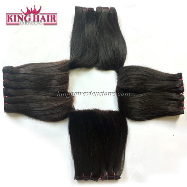 10 inch SUPER DOUBLE VIETNAMESE HAIR STRAIGHT STC3 - King Hair Extensions