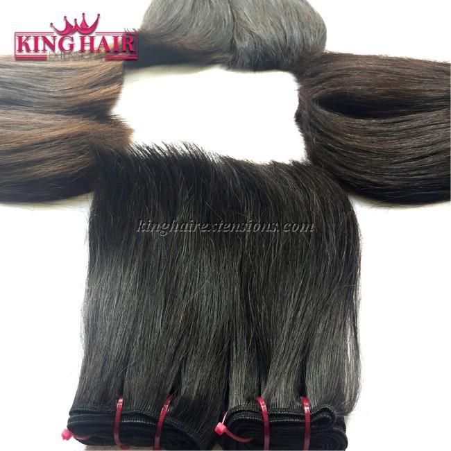 10 inch SUPER DOUBLE VIETNAMESE HAIR STRAIGHT STC3 - King Hair Extensions