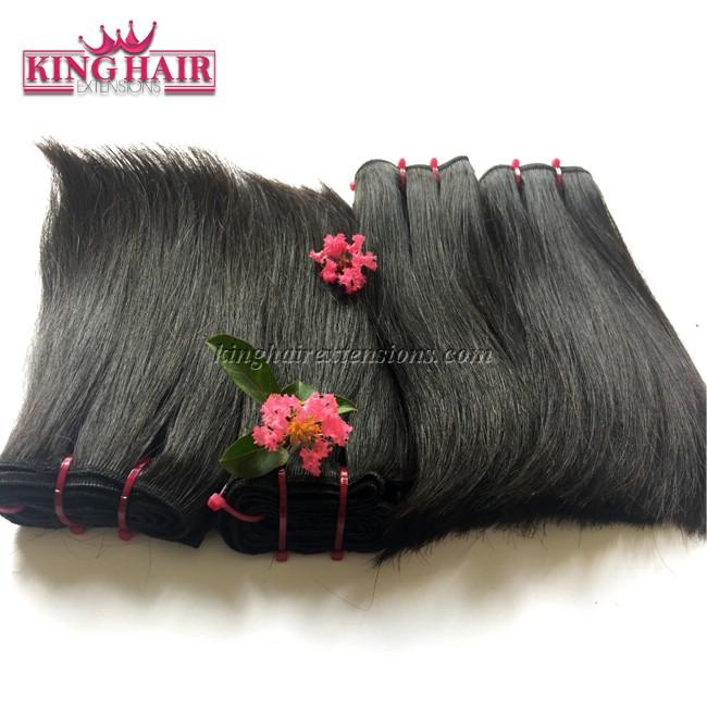 10 inch SUPER DOUBLE VIETNAMESE HAIR STRAIGHT STC3 - King Hair Extensions