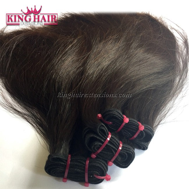 12 inch SUPER DOUBLE VIETNAMESE HAIR STRAIGHT STC3 - King Hair Extensions