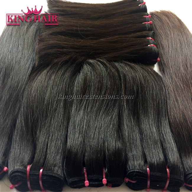 12 inch SUPER DOUBLE VIETNAMESE HAIR STRAIGHT STC3 - King Hair Extensions