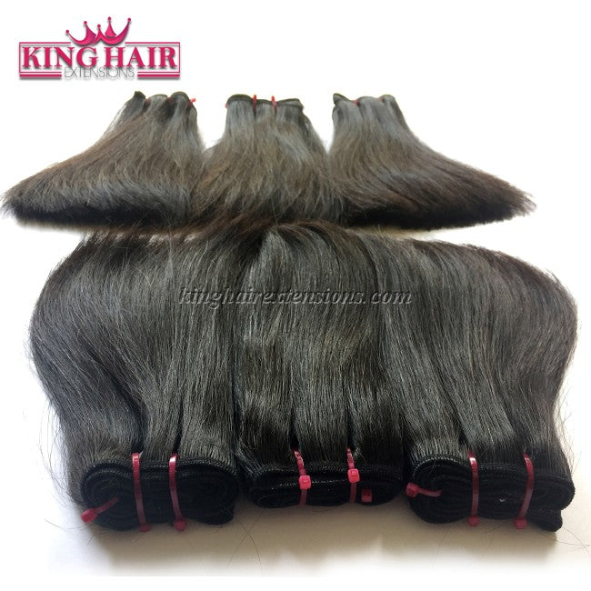 12 inch SUPER DOUBLE VIETNAMESE HAIR STRAIGHT STC3 - King Hair Extensions