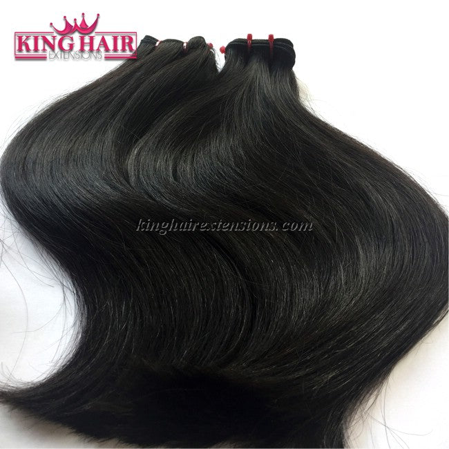 12 inch SUPER DOUBLE VIETNAMESE HAIR STRAIGHT STC3 - King Hair Extensions