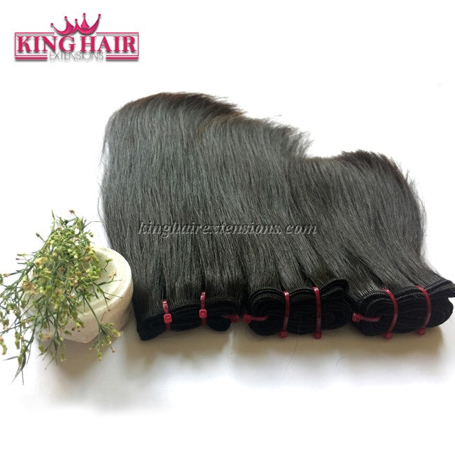 12 inch SUPER DOUBLE VIETNAMESE HAIR STRAIGHT STC3 - King Hair Extensions