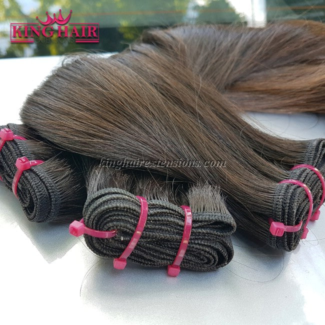 14 inch SUPER DOUBLE VIETNAMESE HAIR STRAIGHT STC3 - King Hair Extensions