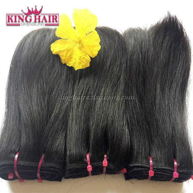14 inch SUPER DOUBLE VIETNAMESE HAIR STRAIGHT STC3 - King Hair Extensions