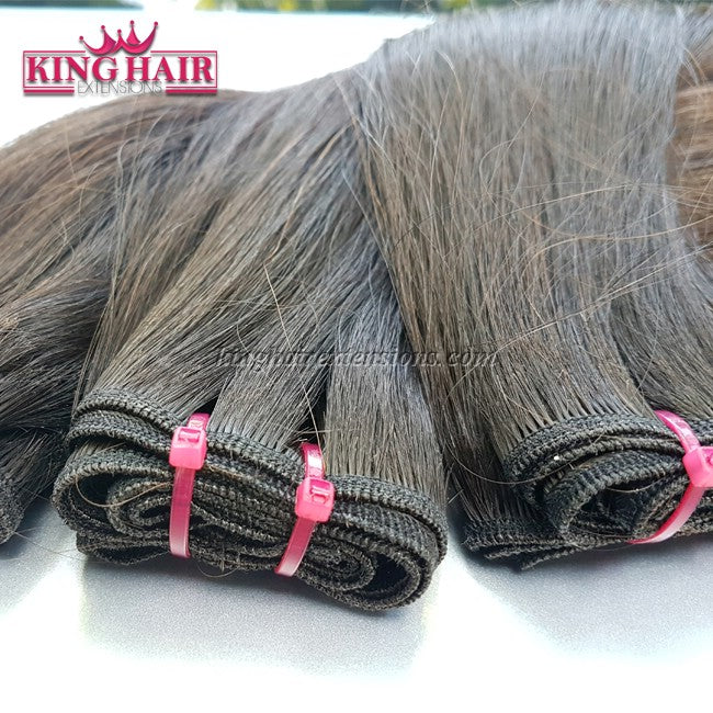14 inch SUPER DOUBLE VIETNAMESE HAIR STRAIGHT STC3 - King Hair Extensions