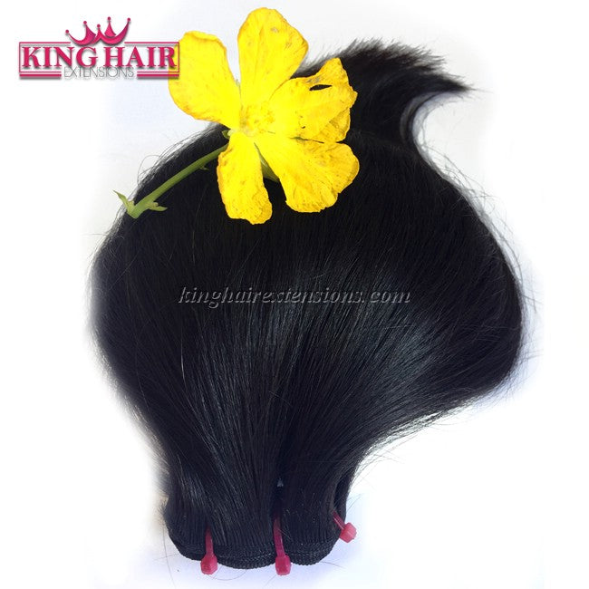 14 inch SUPER DOUBLE VIETNAMESE HAIR STRAIGHT STC3 - King Hair Extensions