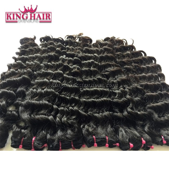 14 inch SUPER DOUBLE VIETNAMESE HAIR WAVY SW4 - King Hair Extensions