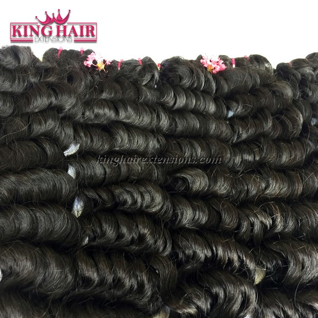 14 inch SUPER DOUBLE VIETNAMESE HAIR WAVY SW4 - King Hair Extensions