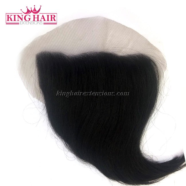 14 inch Vietnam Hair Straight Lace Closure 7x4 - King Hair Extensions