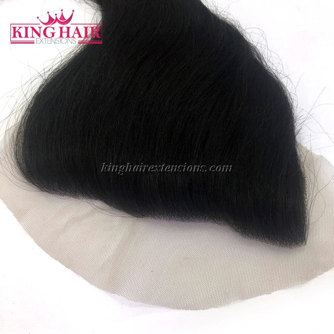 14 inch Vietnam Hair Straight Lace Closure 7x4 - King Hair Extensions