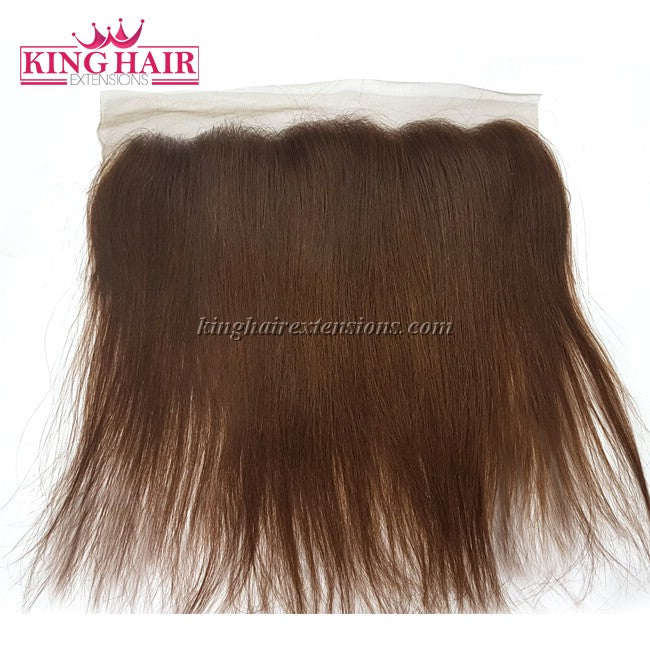 14 inch VIETNAM HAIR STRAIGHT LACE FRONTAL 13X4 - King Hair Extensions