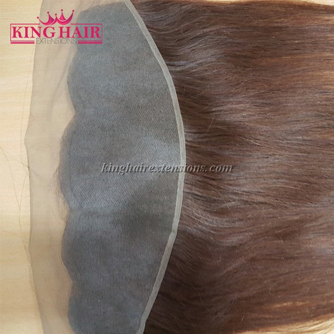 14 inch VIETNAM HAIR STRAIGHT LACE FRONTAL 13X4 - King Hair Extensions