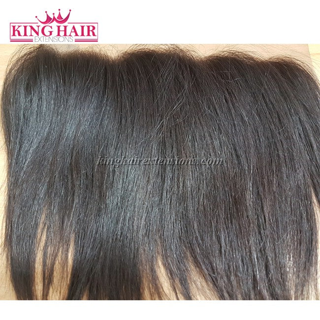 14 inch VIETNAM HAIR STRAIGHT LACE FRONTAL 13X4 - King Hair Extensions