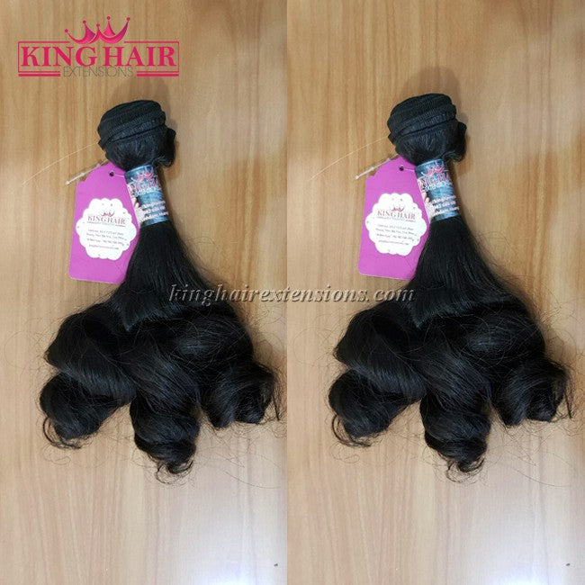 14 INCH VIETNAMESE FUNMI HAIR DOUBLE DRAWN - King Hair Extensions
