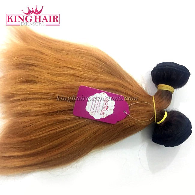 14 INCH VIETNAMESE HAIR STRAIGHT DOUBLE DRAWN - King Hair Extensions