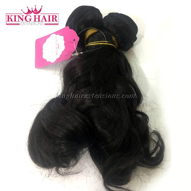 14 INCH VIETNAMESE WAVY HAIR DOUBLE DRAWN - King Hair Extensions
