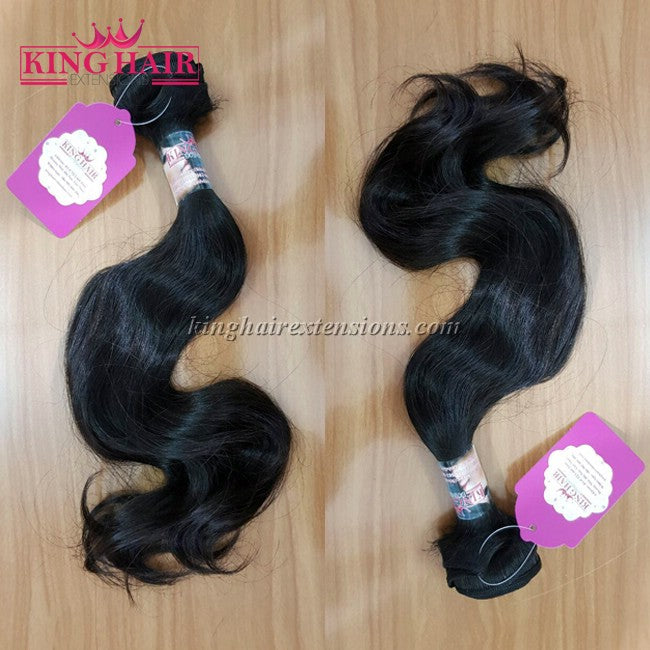14 INCH VIETNAMESE WAVY HAIR DOUBLE DRAWN - King Hair Extensions