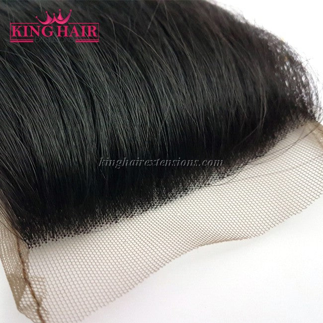 16 inch Vietnam Hair Straight Lace Closure 4x4 - King Hair Extensions