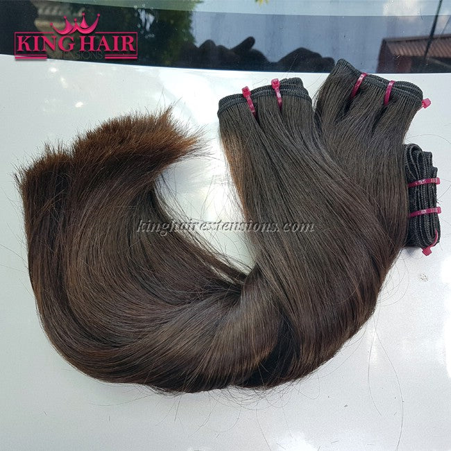 16 inch SUPER DOUBLE VIETNAMESE HAIR STRAIGHT STC3 - King Hair Extensions