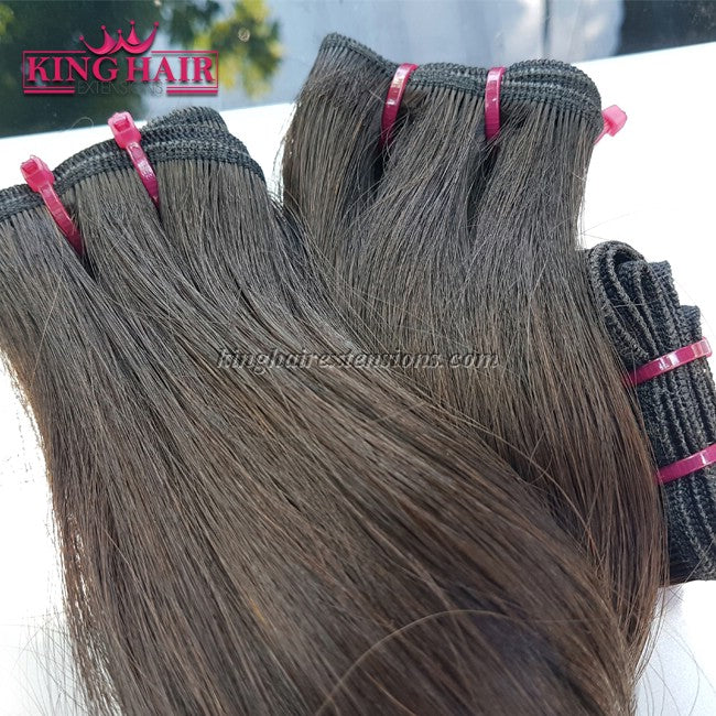 16 inch SUPER DOUBLE VIETNAMESE HAIR STRAIGHT STC3 - King Hair Extensions