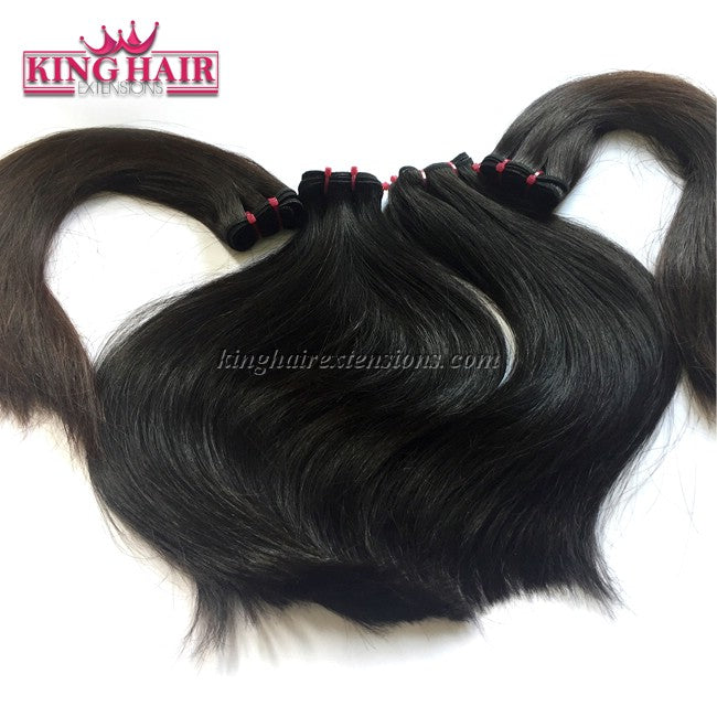 16 inch SUPER DOUBLE VIETNAMESE HAIR STRAIGHT STC3 - King Hair Extensions