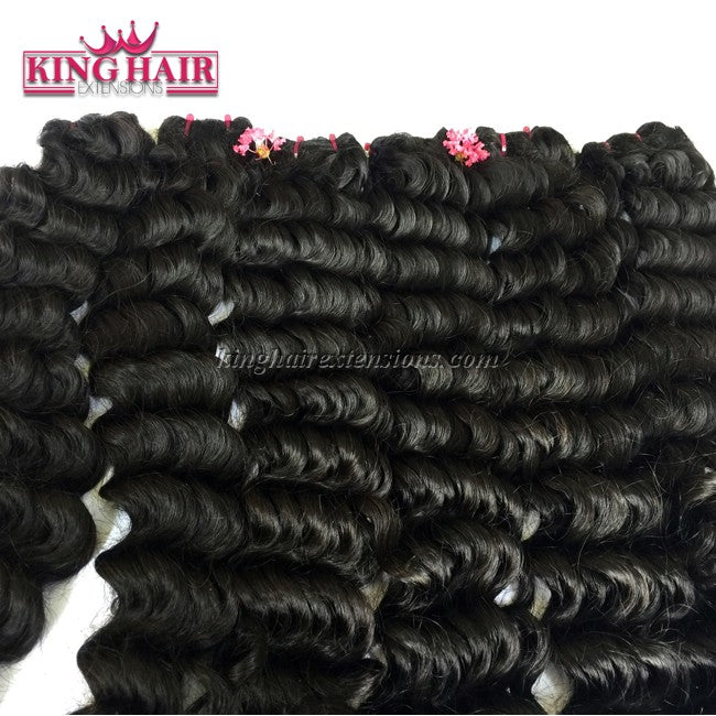 16 inch SUPER DOUBLE VIETNAMESE HAIR WAVY SW4 - King Hair Extensions