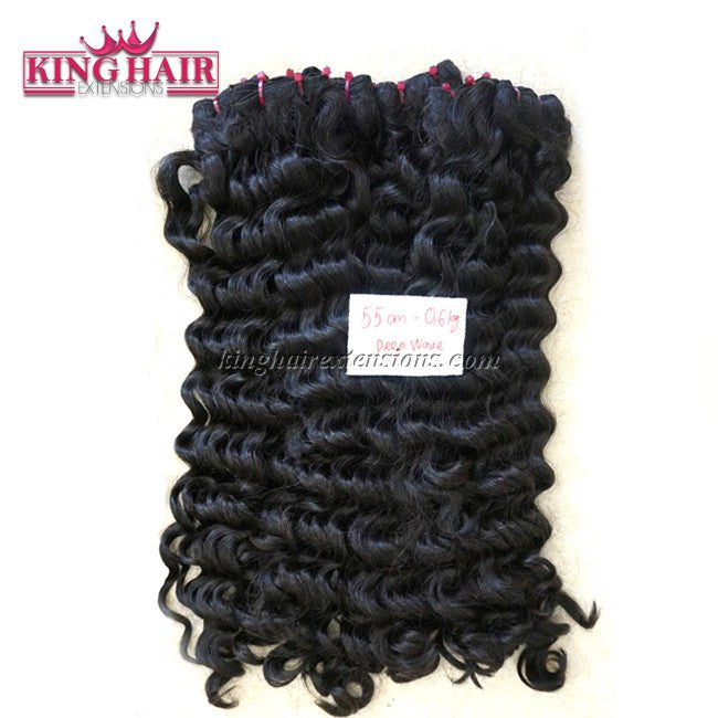 16 inch SUPER DOUBLE VIETNAMESE HAIR WAVY SW4 - King Hair Extensions