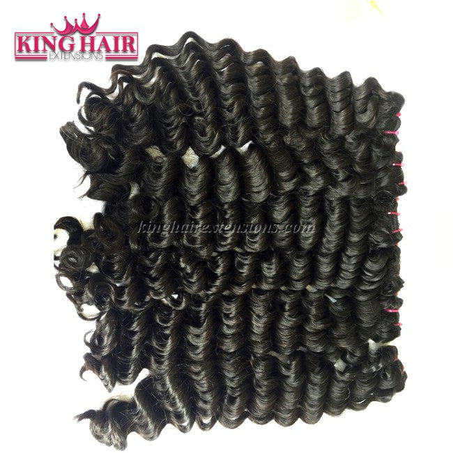 16 inch SUPER DOUBLE VIETNAMESE HAIR WAVY SW4 - King Hair Extensions