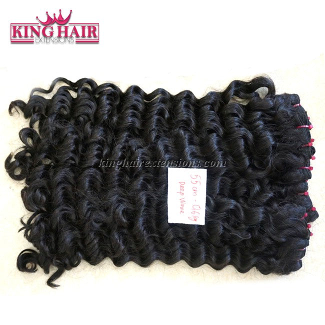 16 inch SUPER DOUBLE VIETNAMESE HAIR WAVY SW4 - King Hair Extensions