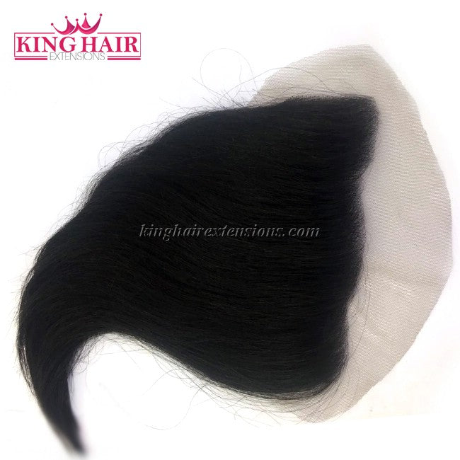 16 inch Vietnam Hair Straight Lace Closure 7x4 - King Hair Extensions