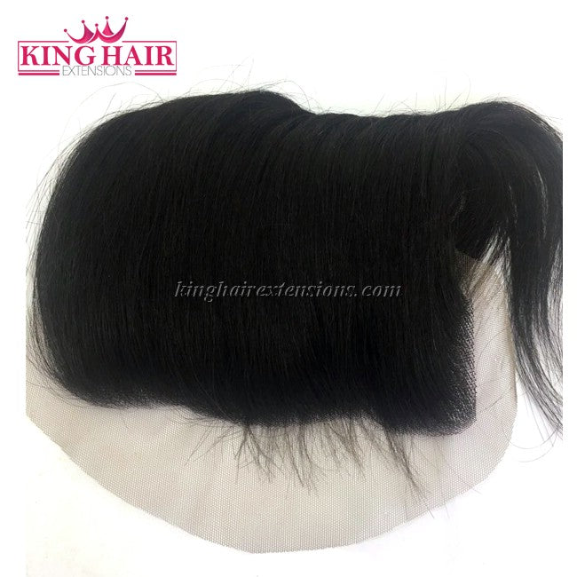 16 inch Vietnam Hair Straight Lace Closure 7x4 - King Hair Extensions