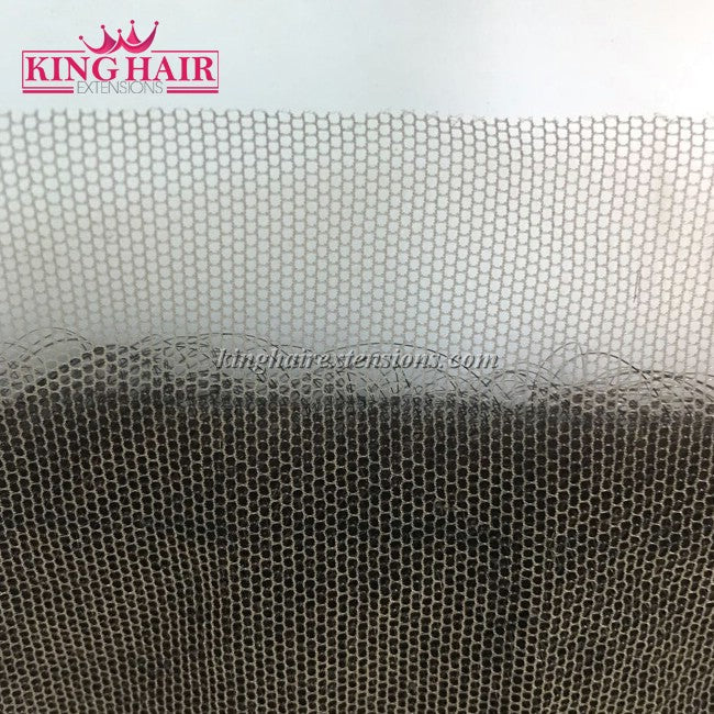 18 inch VIETNAM HAIR LACE FRONTAL CURLY 13X4 SC2 - King Hair Extensions