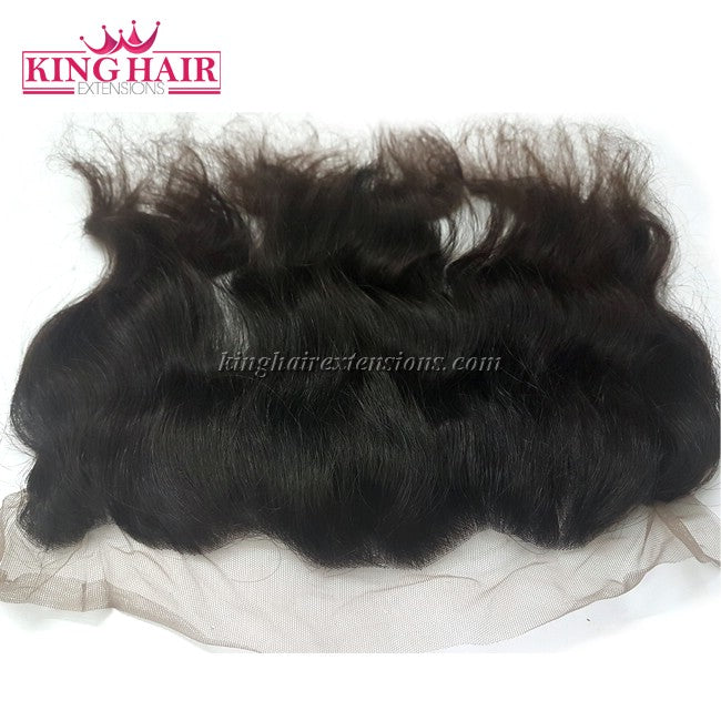 16 inch VIETNAM HAIR LACE FRONTAL WAVY 13X4 NW1 - King Hair Extensions