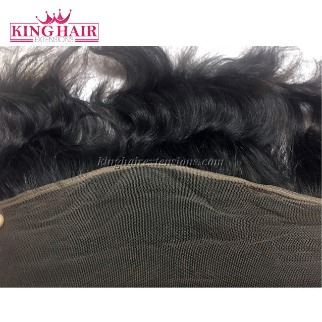 16 inch VIETNAM HAIR LACE FRONTAL WAVY 13X4 NW1 - King Hair Extensions