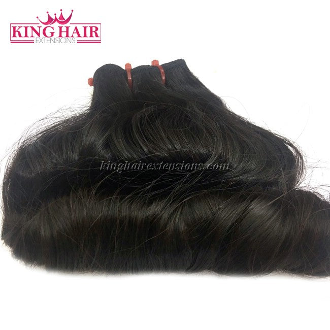 18 inch SUPER DOUBLE VIETNAMESE HAIR FUNMI CURLY SF5 - King Hair Extensions