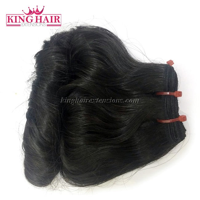 18 inch SUPER DOUBLE VIETNAMESE HAIR FUNMI CURLY SF5 - King Hair Extensions