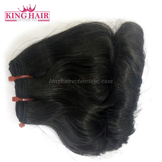 18 inch SUPER DOUBLE VIETNAMESE HAIR FUNMI CURLY SF5 - King Hair Extensions