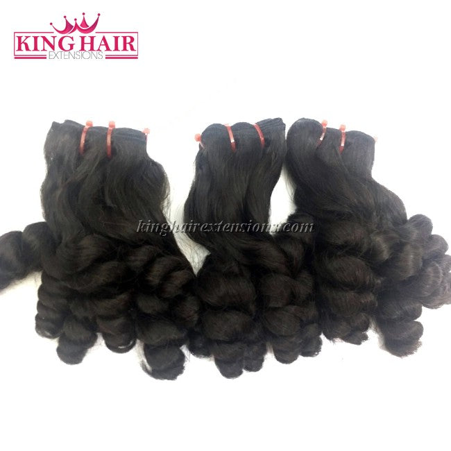 18 inch SUPER DOUBLE VIETNAMESE HAIR FUNMI CURLY SF7 - King Hair Extensions