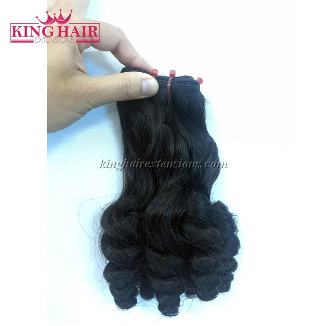 18 inch SUPER DOUBLE VIETNAMESE HAIR FUNMI CURLY SF7 - King Hair Extensions
