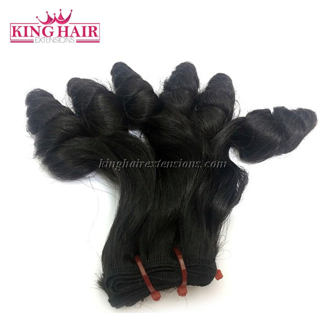 18 inch SUPER DOUBLE VIETNAMESE HAIR FUNMI CURLY SF7 - King Hair Extensions