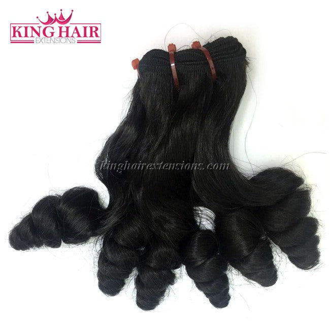 18 inch SUPER DOUBLE VIETNAMESE HAIR FUNMI CURLY SF7 - King Hair Extensions