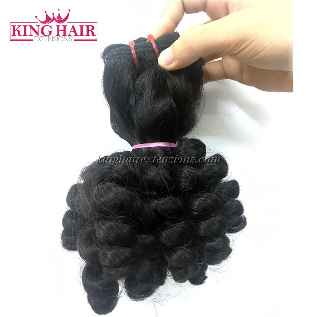 18 inch SUPER DOUBLE VIETNAMESE HAIR FUNMI CURLY SF7 - King Hair Extensions