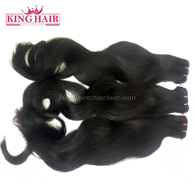 18 inch SUPER DOUBLE VIETNAMESE HAIR WAVY NW1 - King Hair Extensions