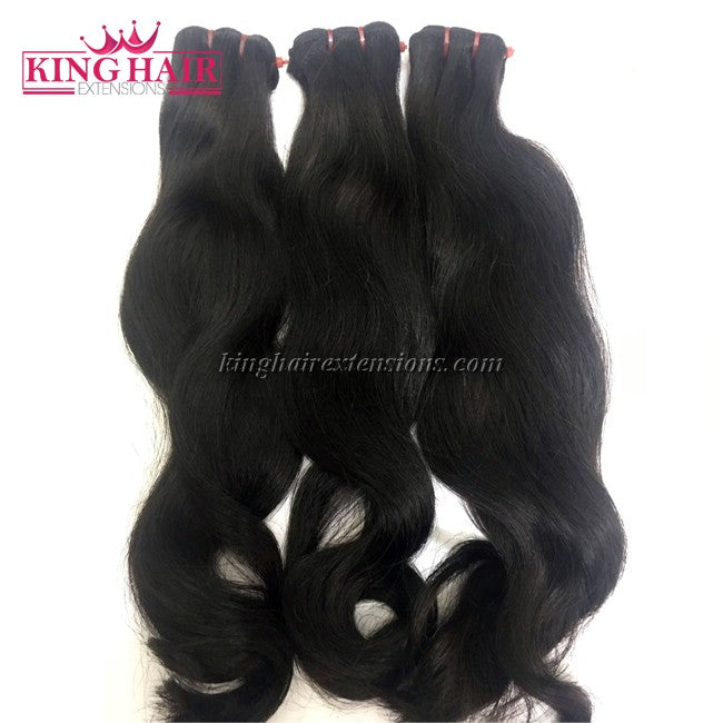 18 inch SUPER DOUBLE VIETNAMESE HAIR WAVY NW1 - King Hair Extensions